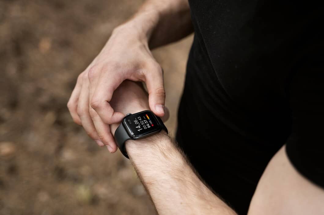 VO2 Max sur Apple Watch