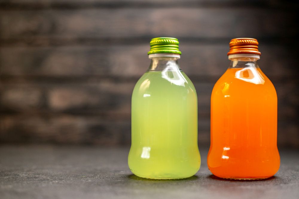 Comparaison entre une boisson energetique et une boisson isotonique pour le sport