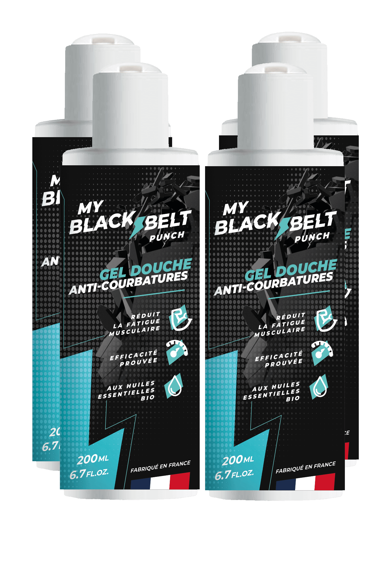 BlackBelt Punch - Shower Treatment