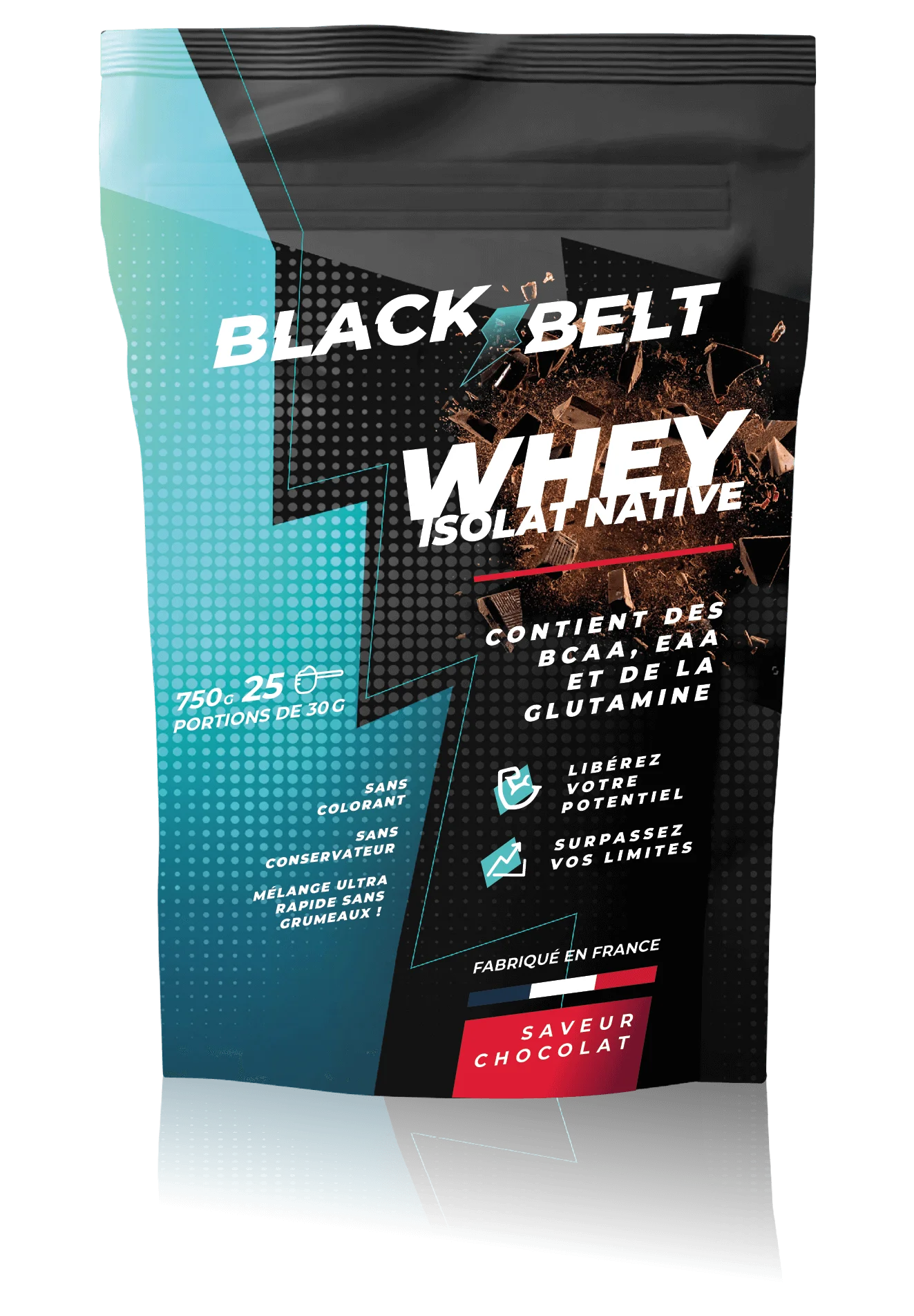 Whey Isolat Native - Saveur au choix