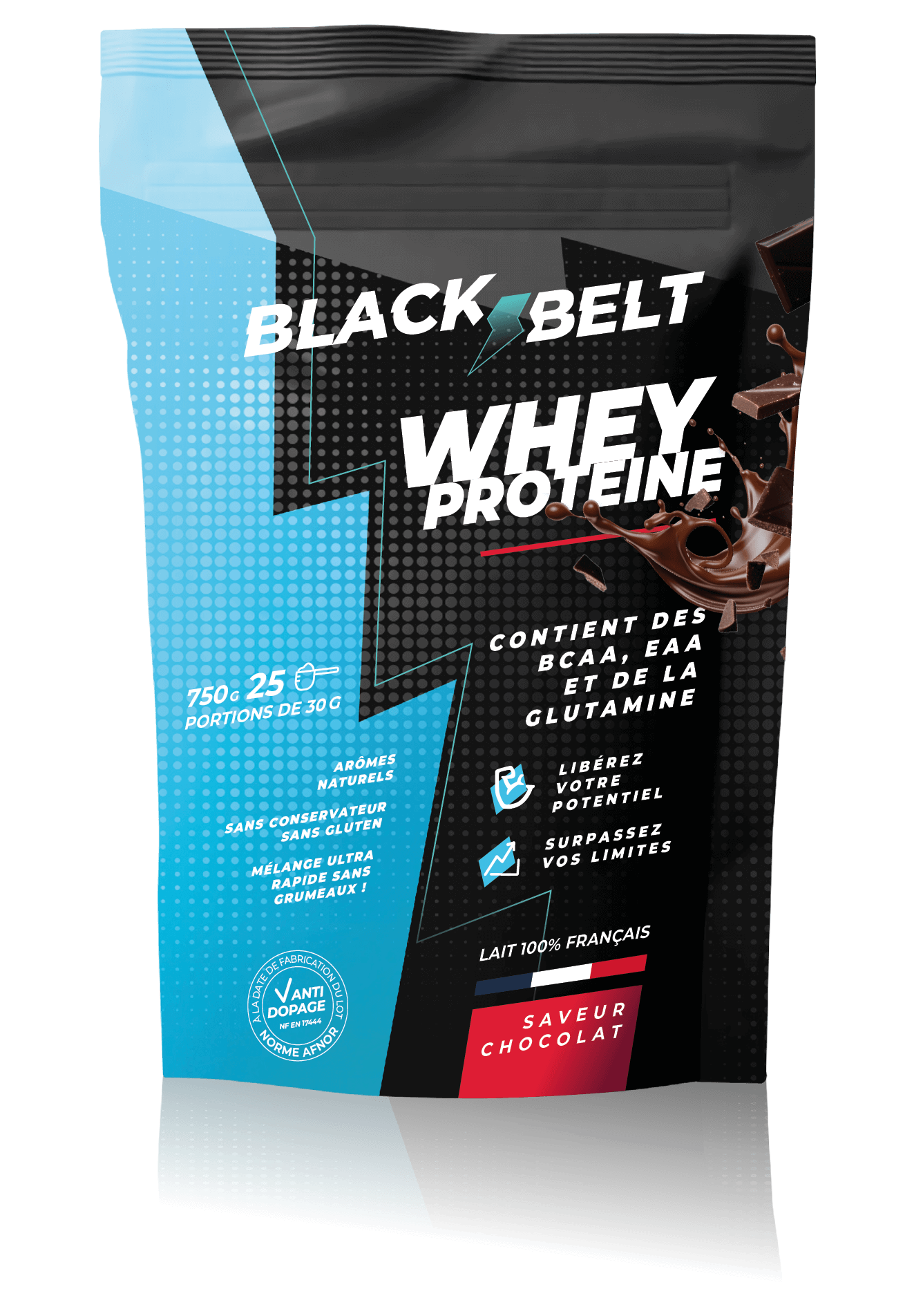 Blackbelt Whey Protein - Flavor of your choice