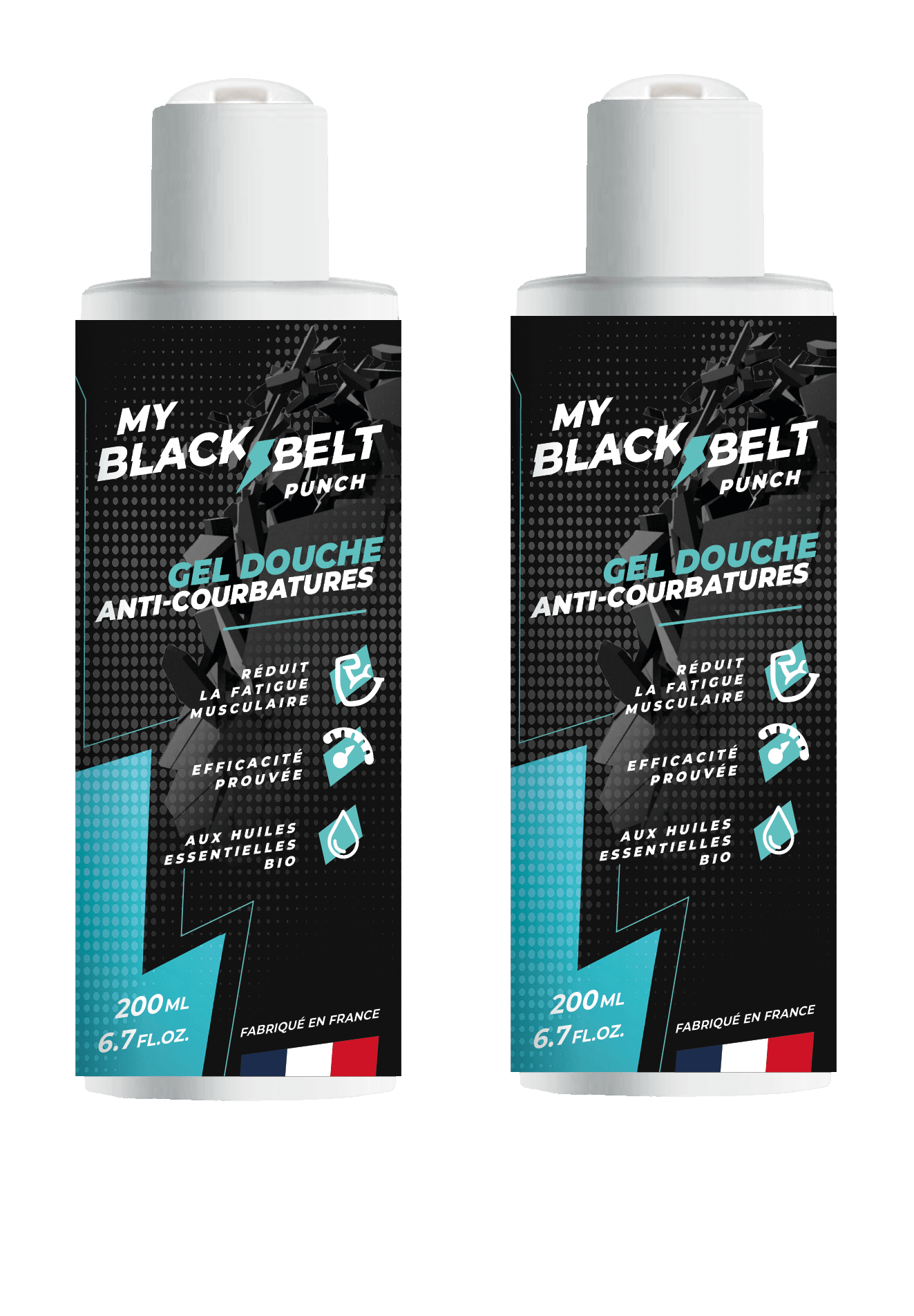 BlackBelt Punch - Shower Treatment