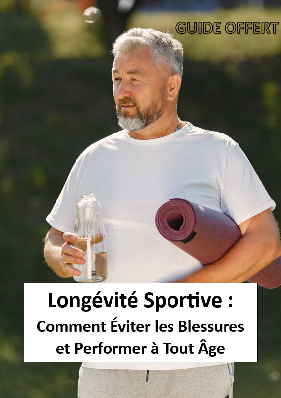 Guide OFFERT : Éviter les Blessures et Performer à Tout Âge