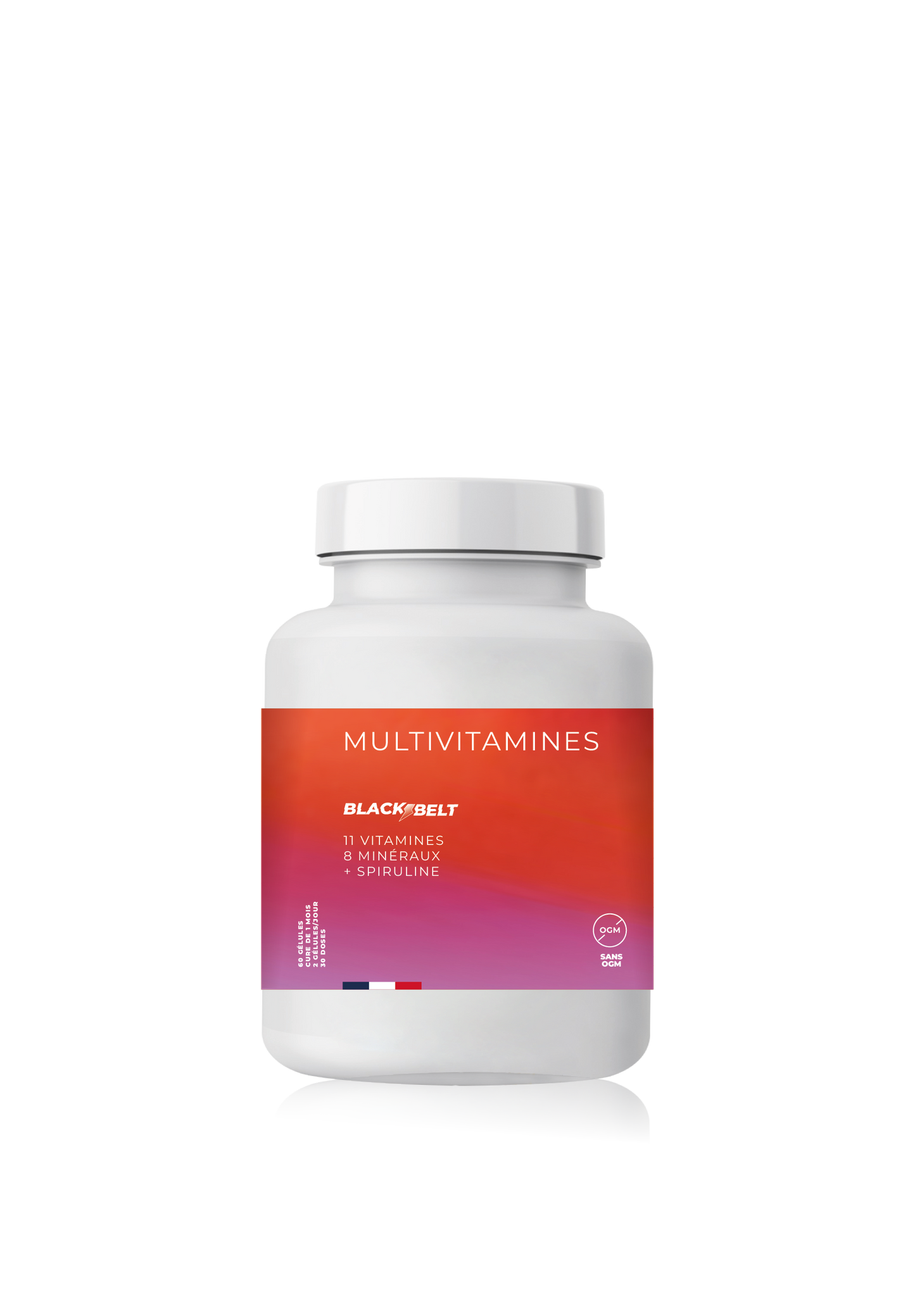 Multivitamins 11 Vitamins + 8 Minerals + Spirulina