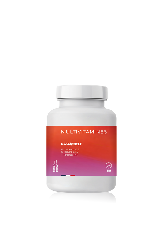 Multivitamines 11 Vitamines + 8 Minéraux + Spiruline