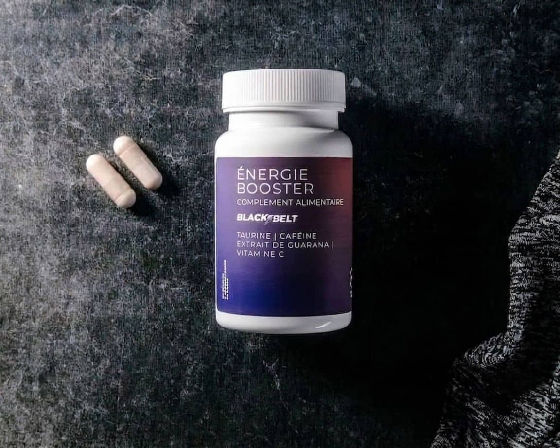 Gélules Énergie Booster - Pre Workout