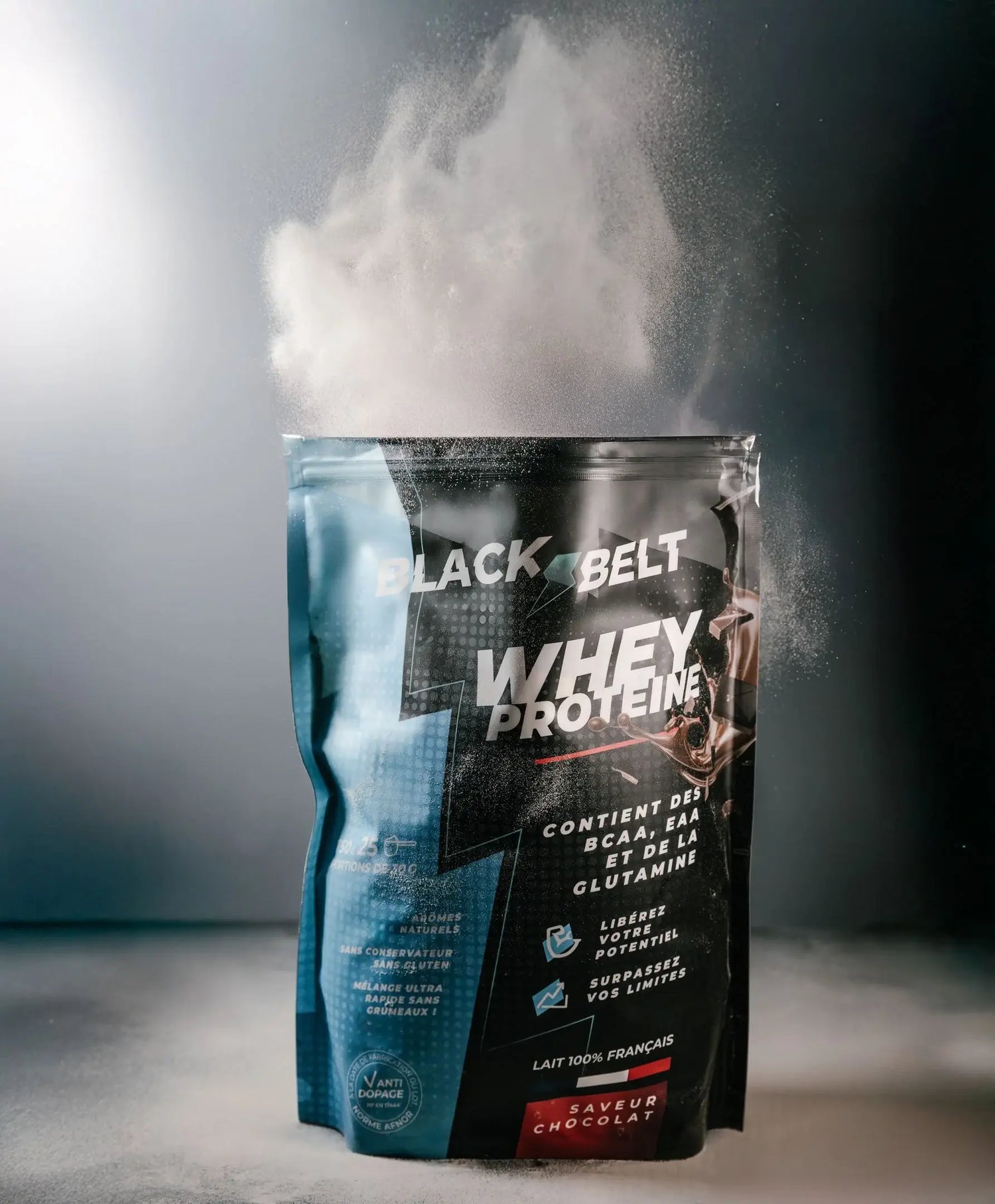 La whey parfaite pour la course à pied par blackbelt votre partenaire sportif