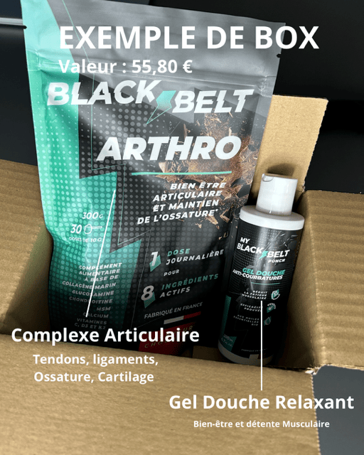 Box Forme et Santé avec abonnement- Produits différents à chaque envoi.