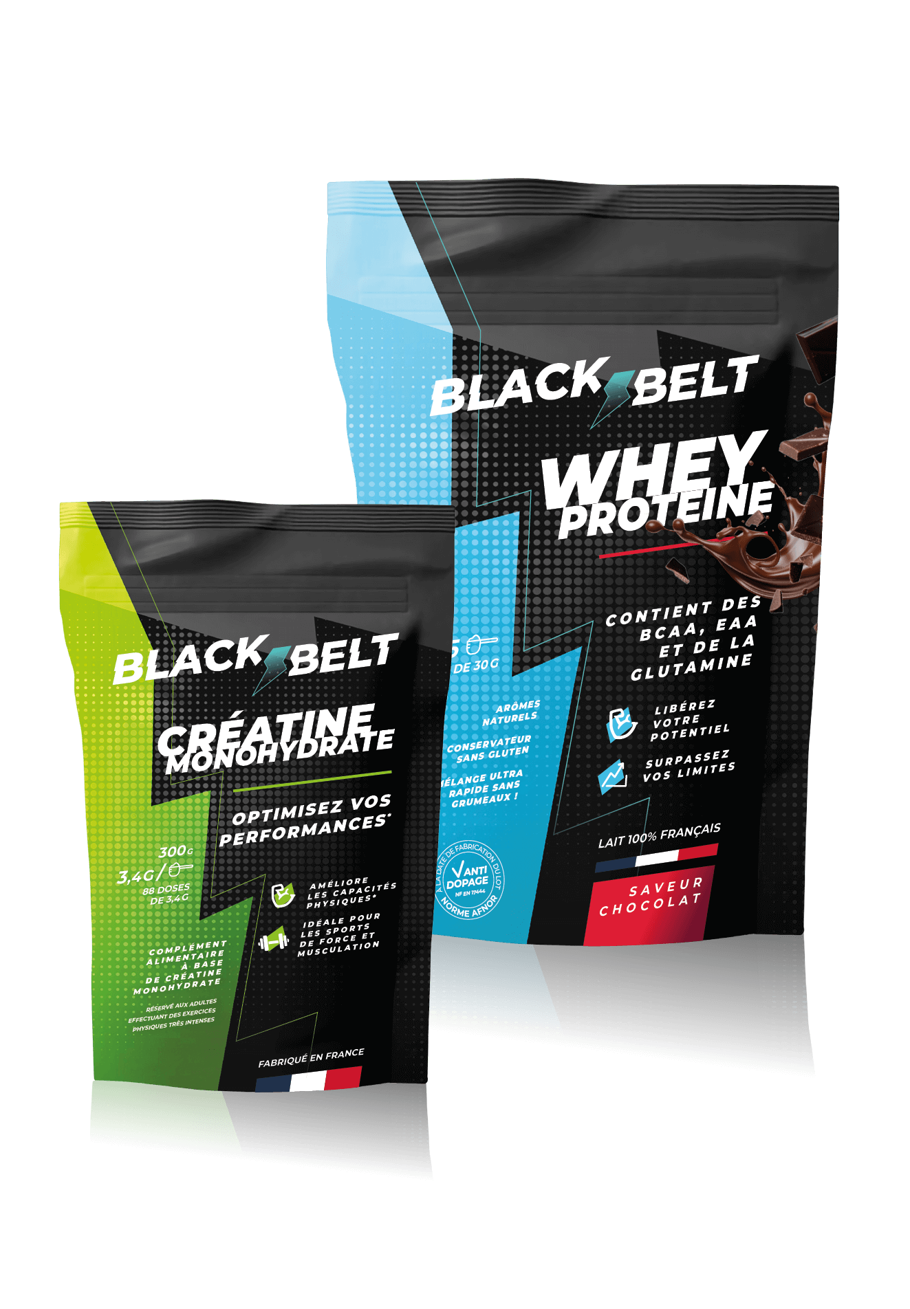 Strength Pack - Creatine and Whey