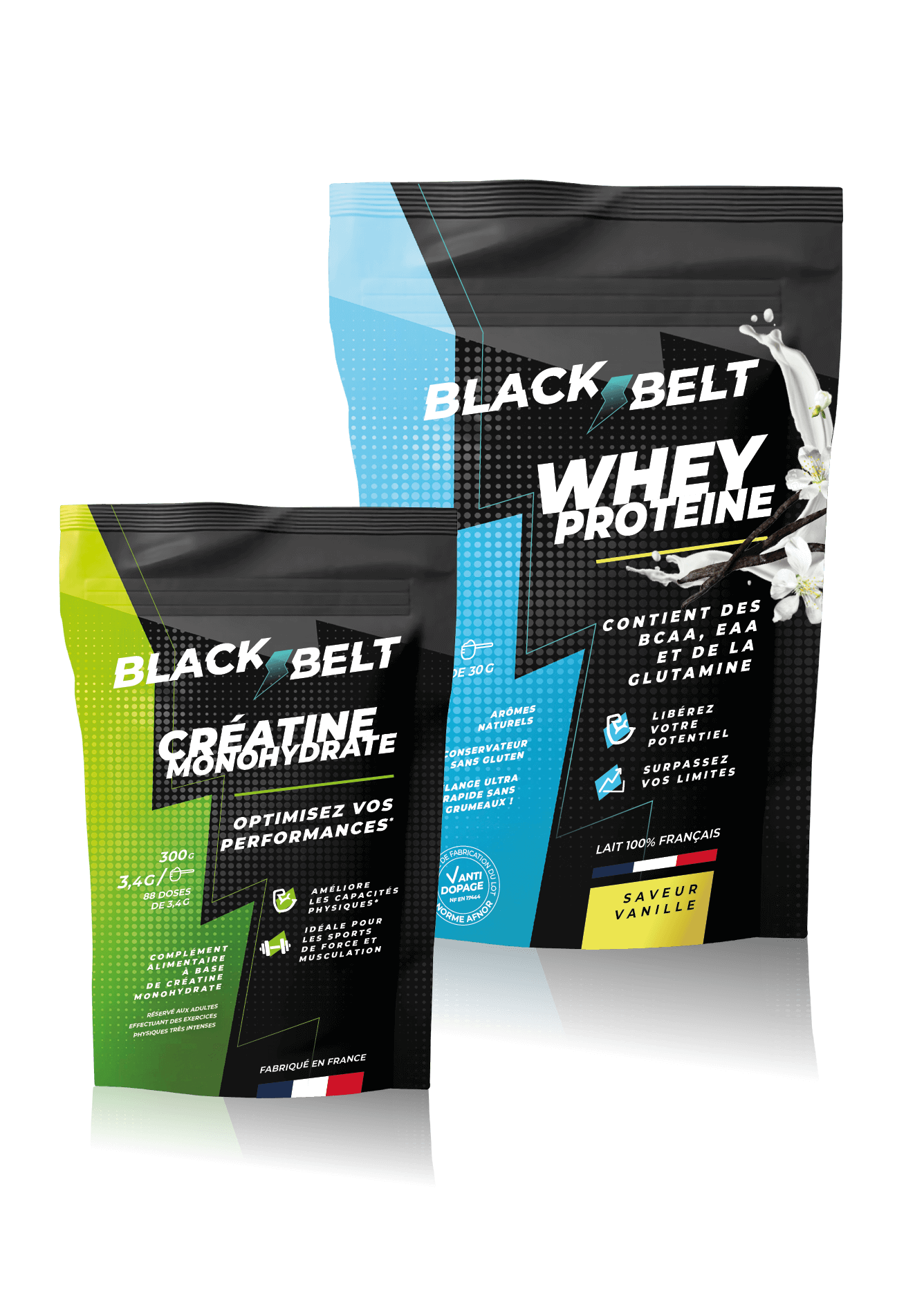 Strength Pack - Creatine and Whey