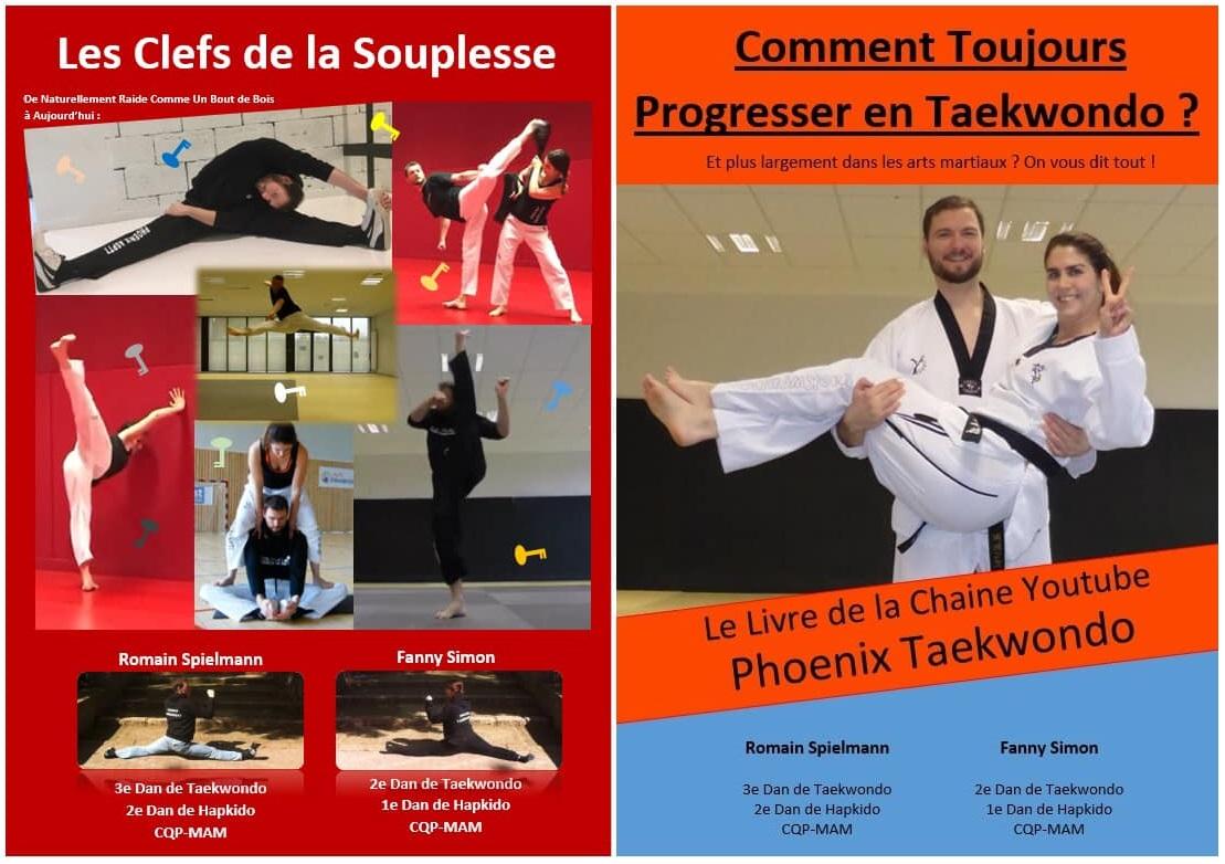 Support d'apprentissage Taekwondo