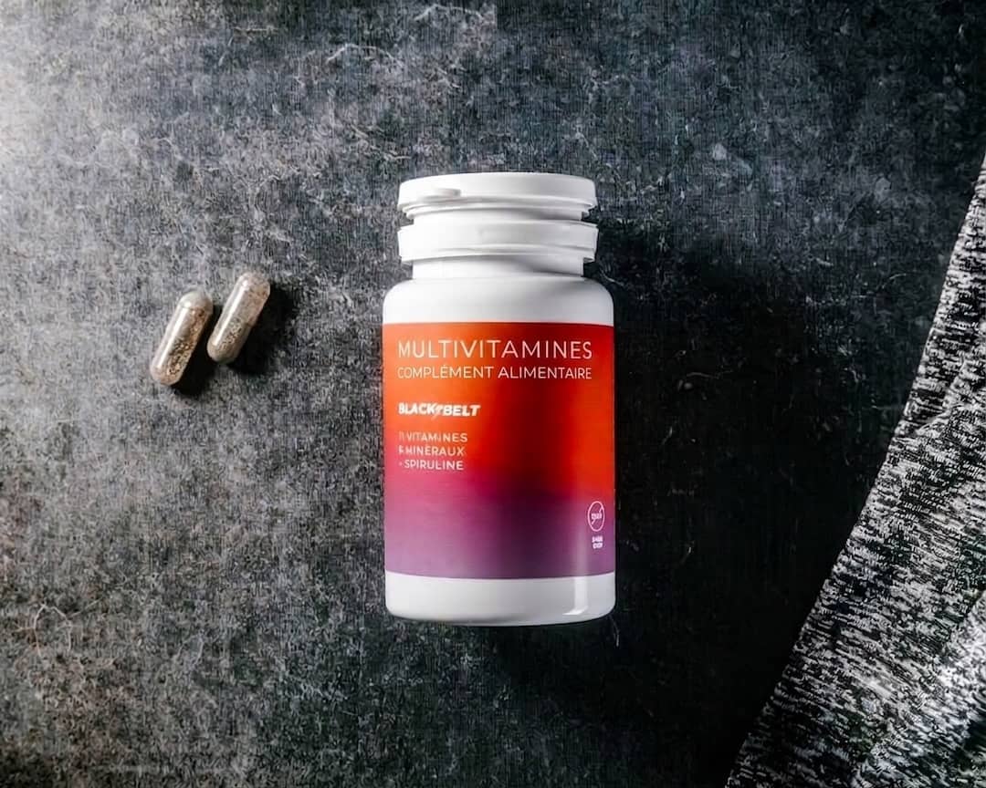 Multivitamines 11 Vitamines + 8 Minéraux + Spiruline