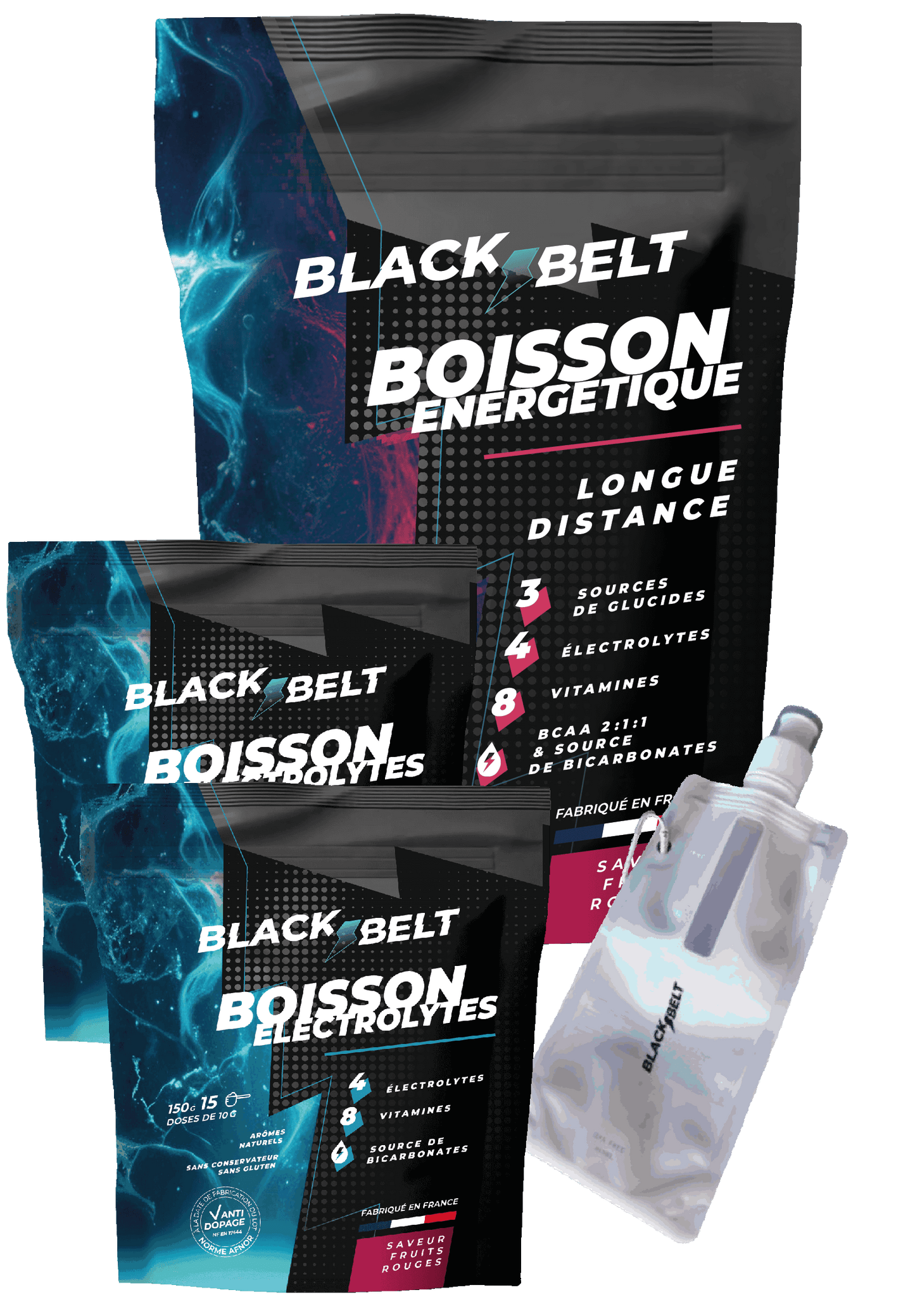 Pack hydratation - Longue distance