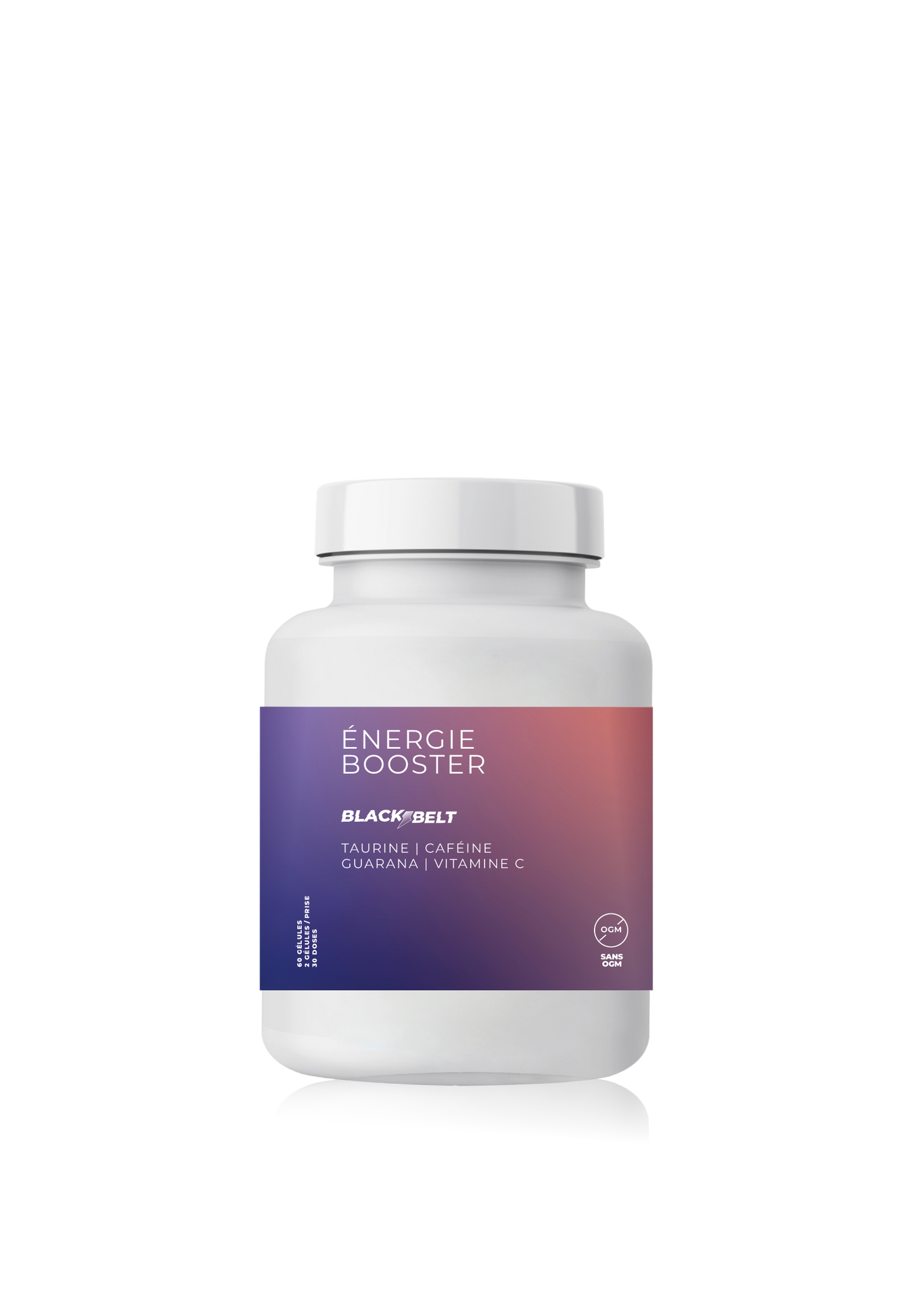Gélules Énergie Booster - Pre Workout