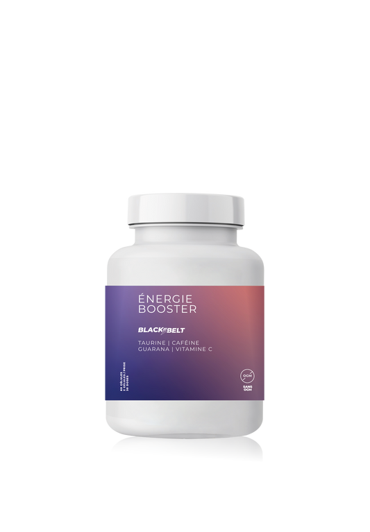 Gélules Énergie Booster - Pre Workout
