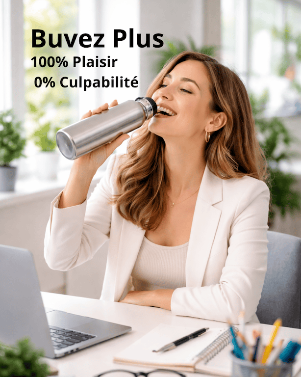 Comment boire plus d'eau : nos astuces pour une hydratation optimale