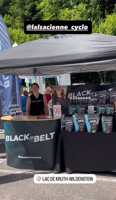 L’Alsacienne Cyclo : l’Événement Cycliste des Vosges avec Blackbelt, Marque Alsacienne de Nutrition & Récupération