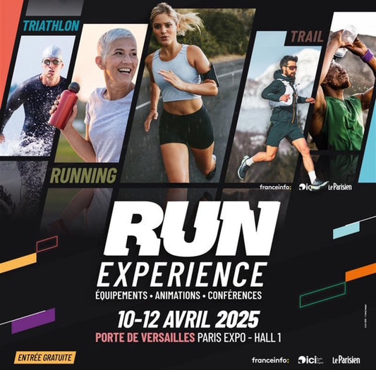 Run Experience : le salon running du Marathon de Paris