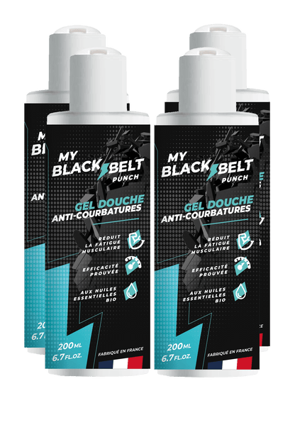 BlackBelt Punch - Soin Douche