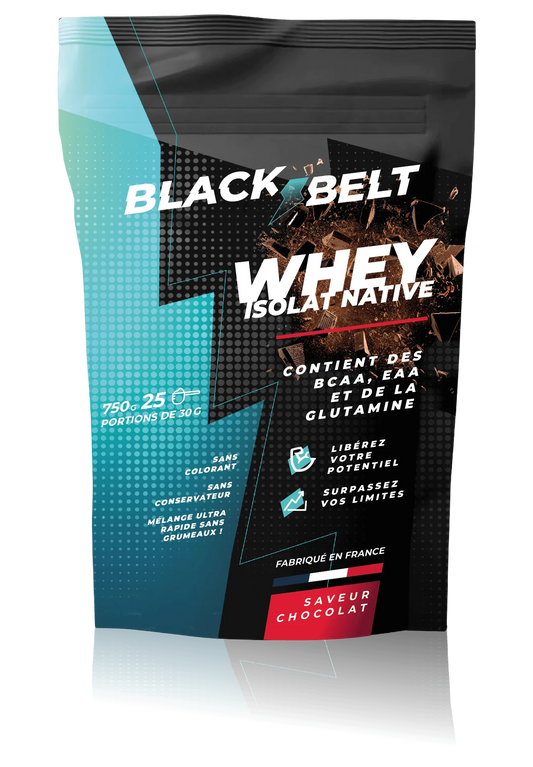 Whey Isolate Native – Geschmacksrichtung Ihrer Wahl