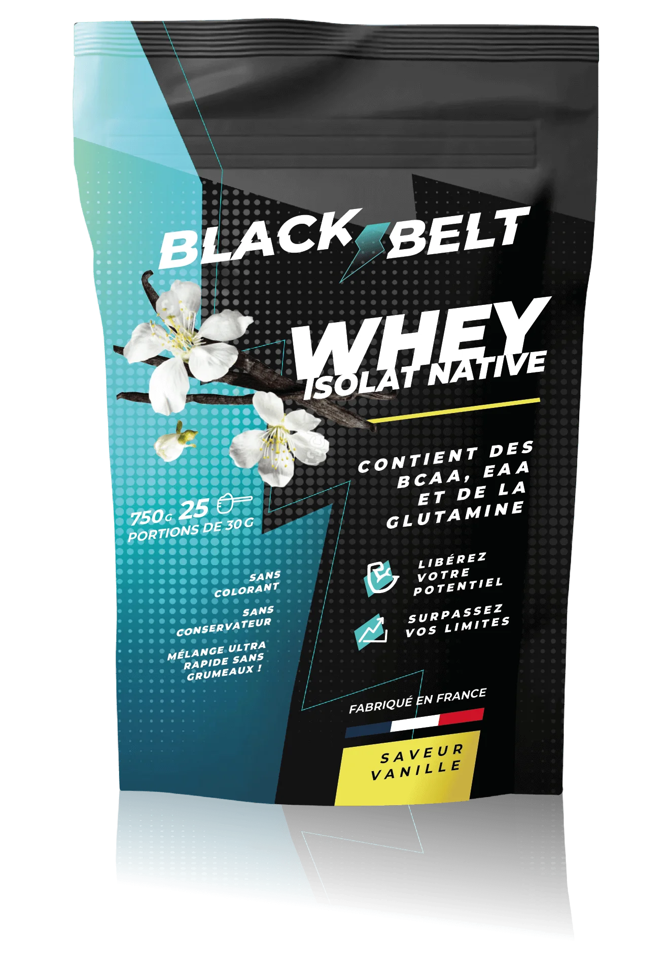 Whey Isolat Native - Saveur au choix