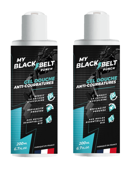 BlackBelt Punch - Soin Douche