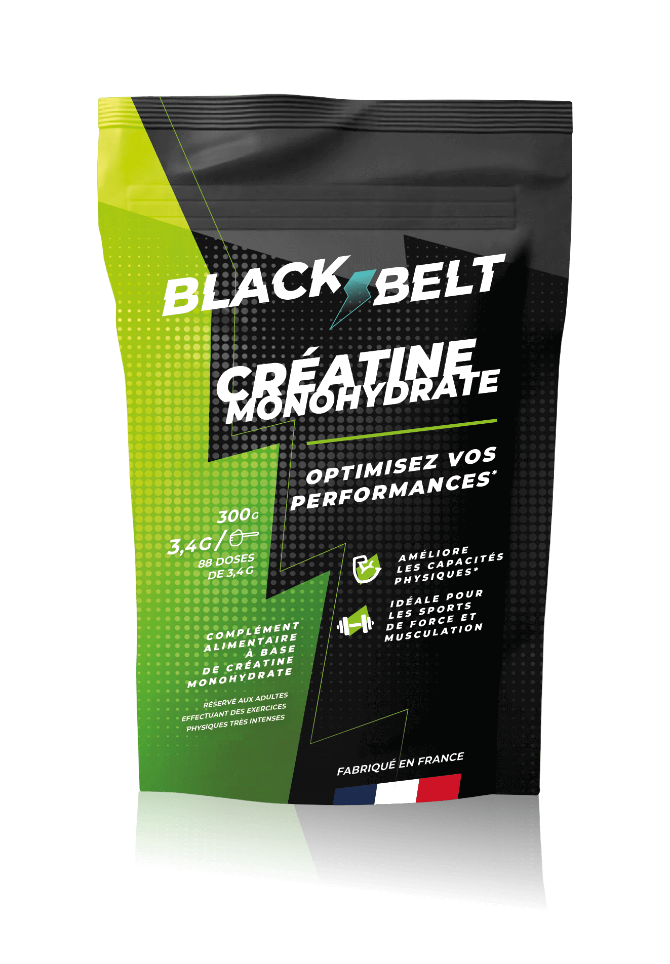 Compléments alimentaires sportifs créatine monohydrate - Blackbelt Punch - Produits et compléments alimentaires sportifs