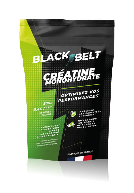 Compléments alimentaires sportifs créatine monohydrate - Blackbelt Punch - Produits et compléments alimentaires sportifs