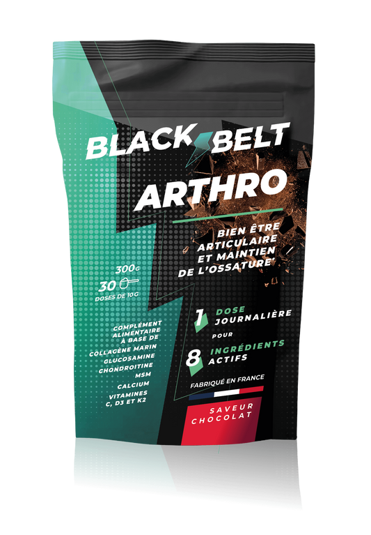 Compléments alimentaires sportifs arthro soins osseux et musculaires ossature chocolat - Blackbelt Punch - Produits et compléments alimentaires sportifs