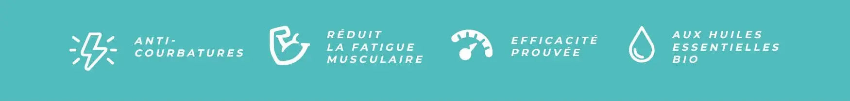 Compléments alimentaires sportifs, anti-courbatures, réduction fatigue musculaire, huiles essentielles bio - Blackbelt Punch - Produits et compléments alimentaires sportifs