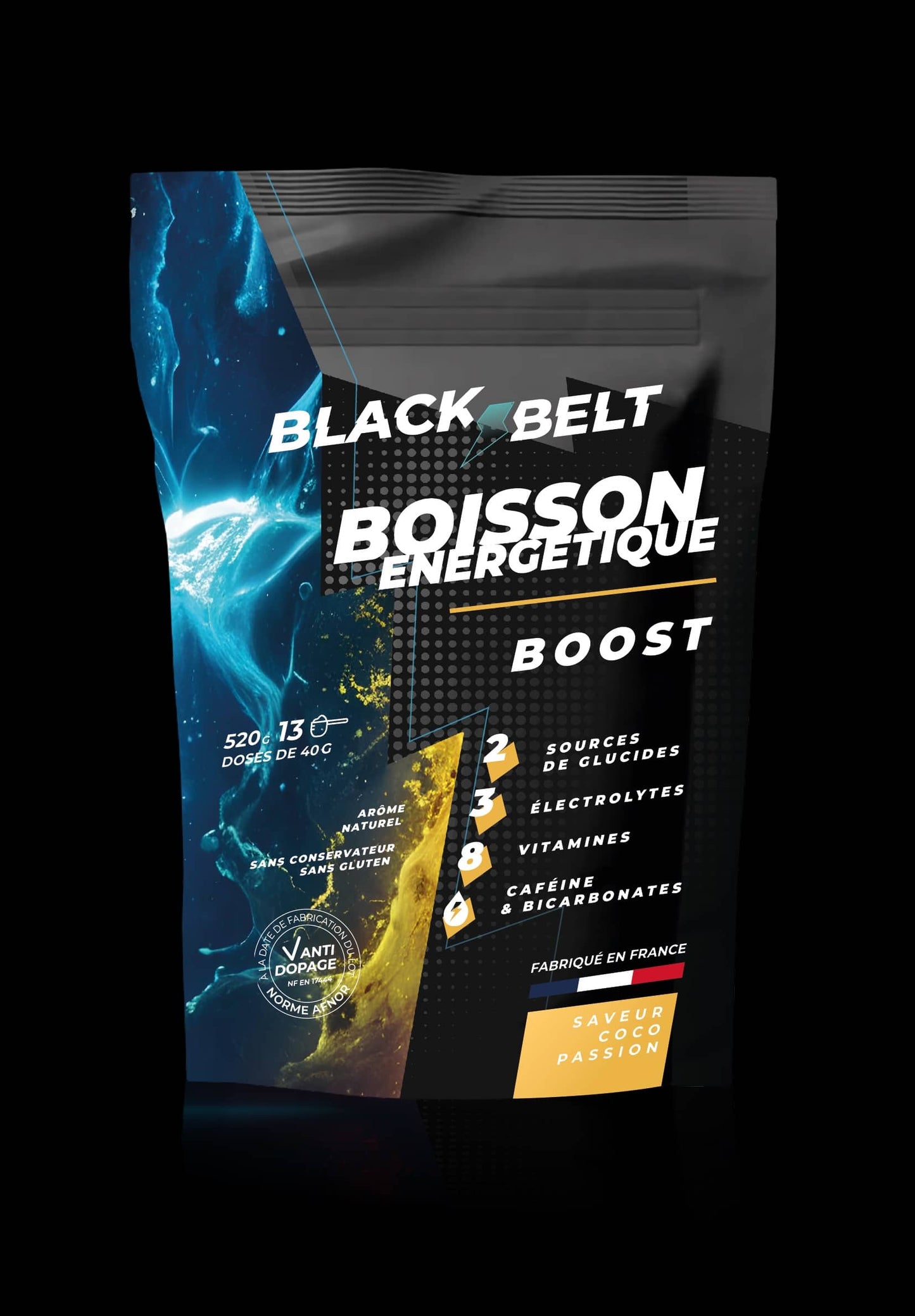 Boisson Énergétique BOOST