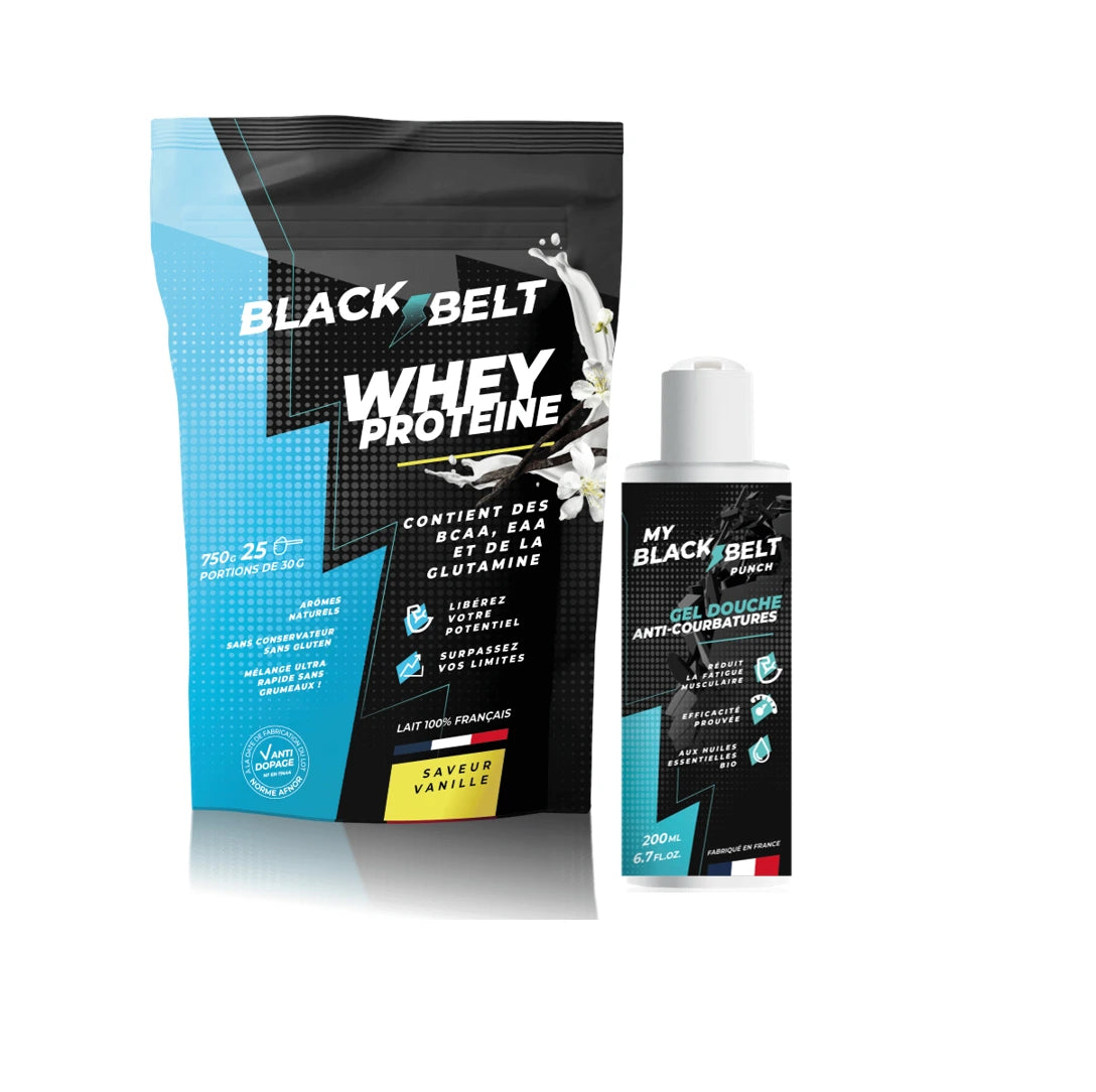 Pack Douche & Whey