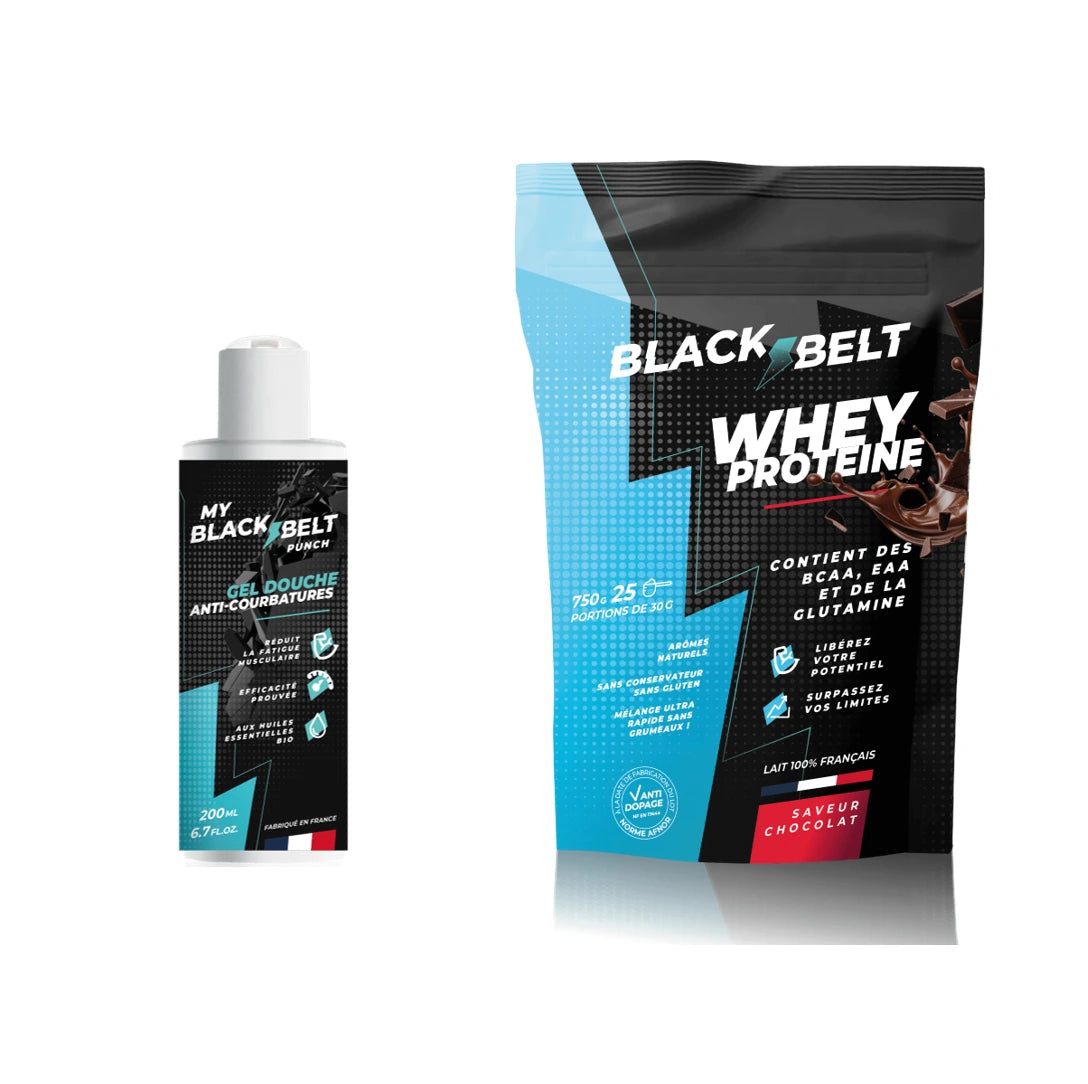 Pack Douche & Whey