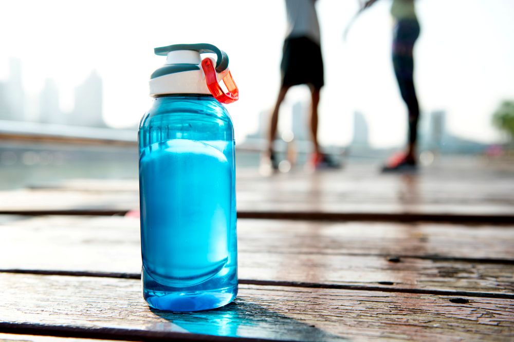 Comparaison entre hydratation avec et sans electrolytes