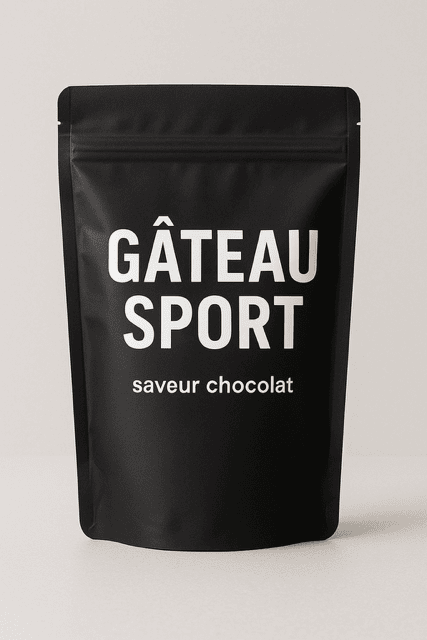 Gateau Sport - Prochainement disponible