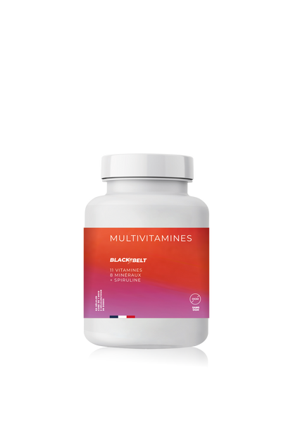 Multivitamines 11 Vitamines + 8 Minéraux + Spiruline