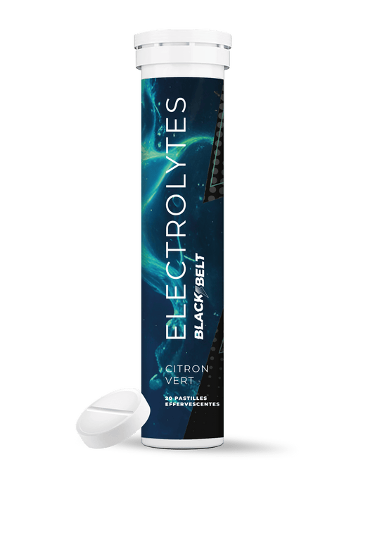 Pastilles d'Electrolytes - disponible fin septembre