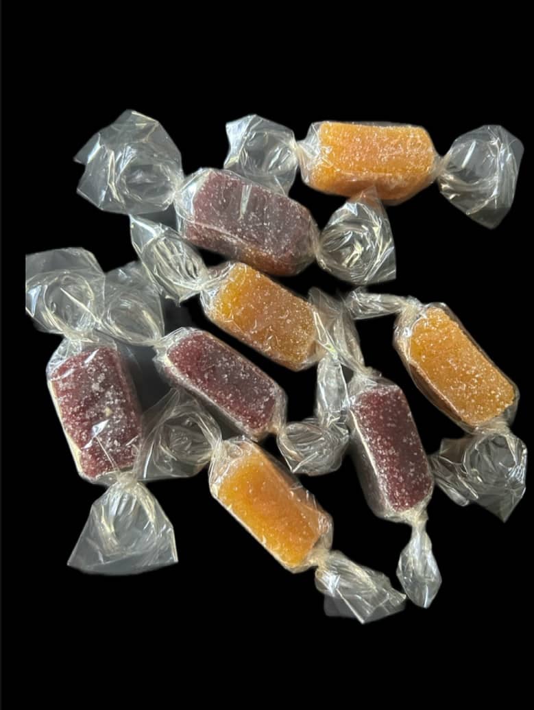 Pâtes de Fruits Énergétiques