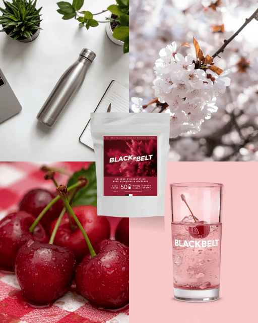 Smart Drink : Boisson d'hydratation quotidienne avec vitamines et minéraux