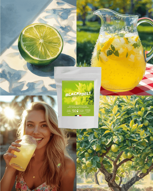Smart Drink : Boisson d'hydratation quotidienne avec vitamines et minéraux