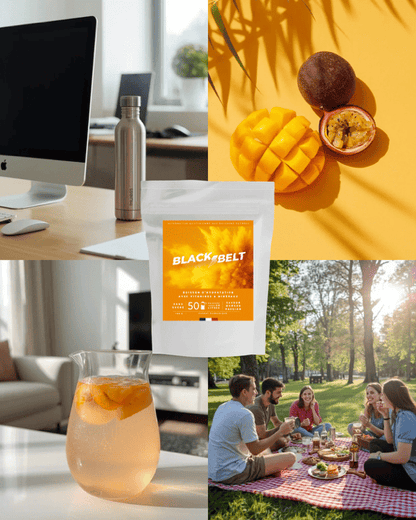 Smart Drink : Boisson d'hydratation quotidienne avec vitamines et minéraux