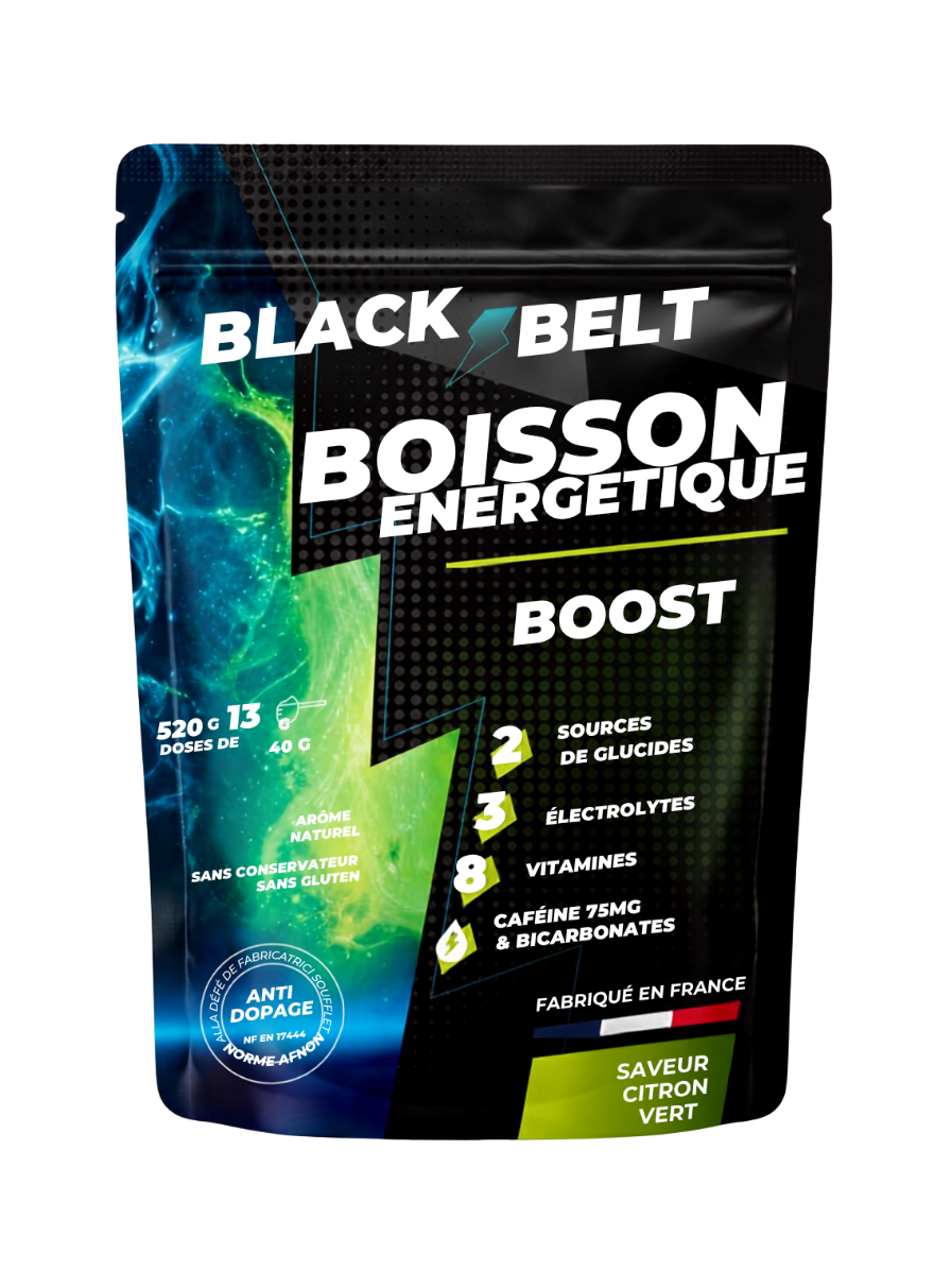 Boisson Énergétique BOOST