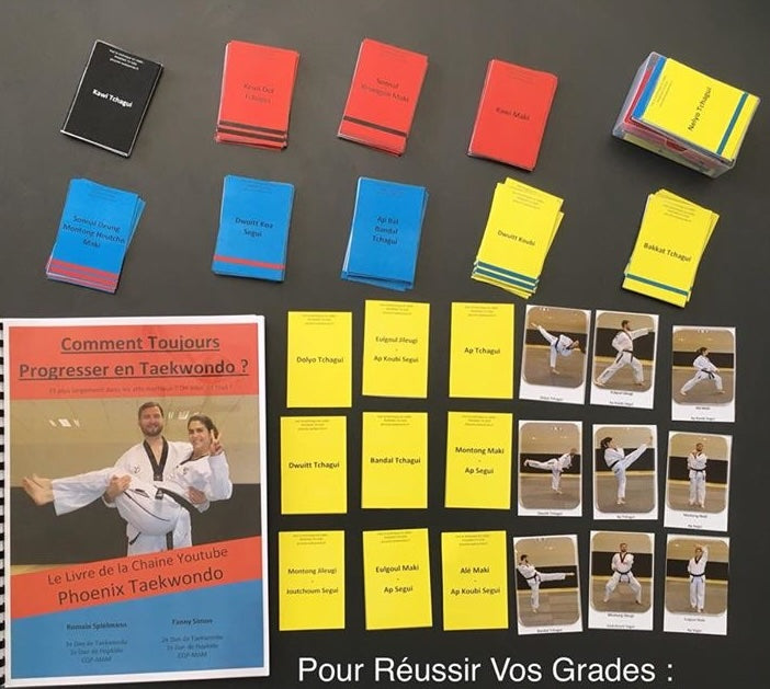 Support d'apprentissage Taekwondo