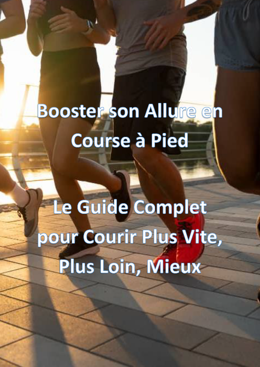 Booster son allure en course à pied