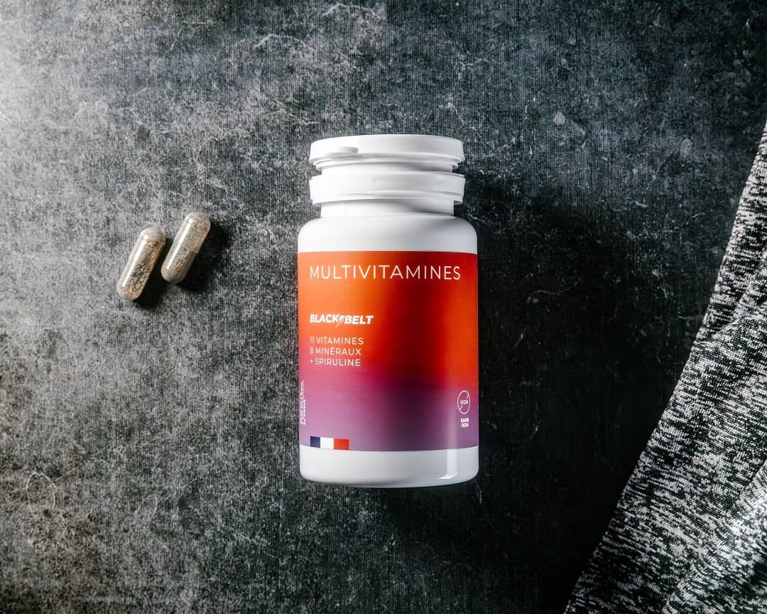 Multivitamines 11 Vitamines + 8 Minéraux + Spiruline