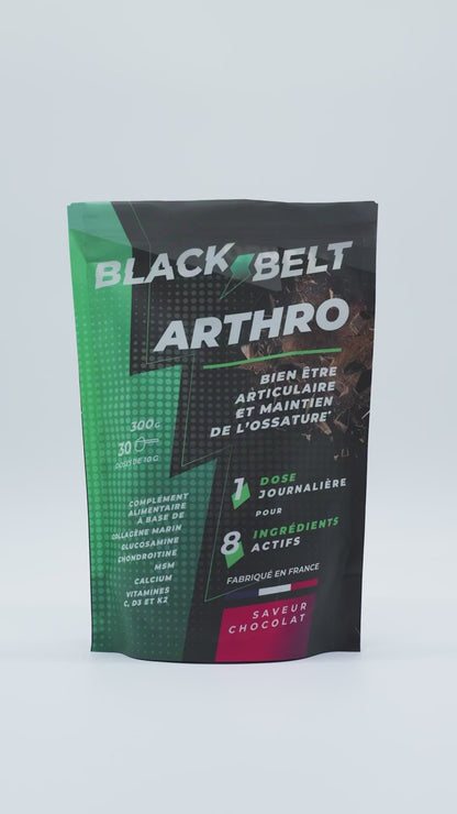 BlackBelt Arthro - Joint &amp; Bone Care - Chocolate Flavor